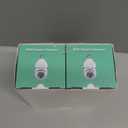 Light Bulb Security Camera 2 Packs, 5G&2.4GHz 2K Security Cameras Wireless Outdoor 360 PTZ Cameras for Home Security with Color Night Vision, 2 Way Talk, AI Human Detection, Screw in Light Socket