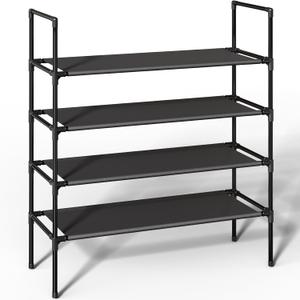 Sakugi Shoe Rack for Closet, Sturdy and Long-Lasting Shoe Shelf, Shoe Rack for Entryway, Personalized DIY Shoe Organizer, Shoe Rack Organizer for Space-Saving G *8 H *12