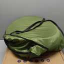 Portable Toilet with Pop-Up Privacy Tent, Camping Lantern, Compact Travel Toilet with Lid, Waste Bags & Gel Packs Outdoor, RV, Hiking, Emergency Potty