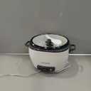 BLACK+DECKER 28 Cup Rice Cooker 