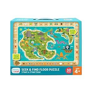 Chuckle & Roar Seek & Find Treasure Hunt Puzzle