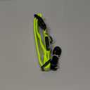 Vizpet LED Dog Collar, Light Up Dog Collar Adjustable USB Rechargeable Super Bright Safety Light Glowing Collars for Dogs(Medium,Green) (Medium[14.96-19.68 inch])