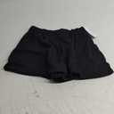 Kamo Fitness CozyTec Sweat Shorts Women High Waisted Lounge Comfy Casual Cotton Shorts with Pockets (X-Large, Onyx)