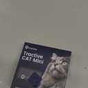 Tractive Smart Cat GPS Tracker | Real-Time Location & Wellness Monitoring for Cats 6.5 lbs+ | Territory & Location History | Up to 5-Day Battery | Breakaway Collar Included (Dark Blue)