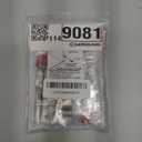 Push to Open Door Latch Cabinet Hardware ZKRIOC 6 Pack Magnetic Push Latch & Lock for Drawer Magnet Push Release Tip on Closet Close Heavy Duty Strong Pop Out, Grey