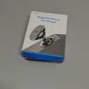 Coolpow2 Packs Magnetic Phone Holder for carStrong Magnetphone holders for your car phone holder Mount for Car4 Metal PlateUniversal Dash cell phone car mount for iphone Samsung car accessories (Black)