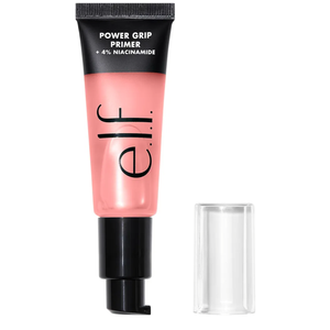 e.l.f. Power Grip Primer + 4% Niacinamide, Gel-Based & Hydrating Face Primer, Evens Skin & Brightens, Grips Makeup, Vegan & Cruelty-Free, 0.8 Fl Oz
