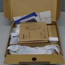 Veise VE017G-H Wi-Fi Smart Fingerprint Front Door Lock Set, Remote App Control, Keyless Entry Deadbolt with Handle, Backlit Keypad, IP55 Weatherproof, Auto Lock, Easy to Install, Matte Black