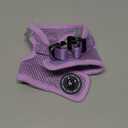 EcoBark Premium Quality Step in Dog Harness - Teacup Dog Harnesses - Perfect Puppy Harness - Luxury Soft Mesh Step in Vest - No Pull Mini Body Halter - Toy Breed Harnesses (XXXS, Lavender) (XXXS- 2 to 3 lbs- Chest up to 10 in (Pack of 1))