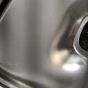 10L/2.64GAL Wireless Water Fountain for Cats Large Dogs for Multi-Pet Homes - Stainless Steel 4000mAh Battery Operated Automatic Pet Water Dispenser with Sensor, Quiet Flowing Bowl - Black