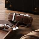 SUNFWR Leather Bands Compatible with Apple Watch Band 41mm 40mm 38mm 42mm(series 11 10) for Men Women, Top Grain Genuine Leather Replacement Strap for iWatch SE 3 2 1, Series 11 10 9 8 7 6 5 4 3 2 1 9 8 7 6 5 4 3 2 1