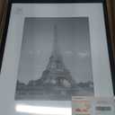 upsimples 20x24 Picture Frame, Display Pictures 16x20 with Mat or 20 x 24 Without, Wall Hanging Poster Frames, Black, 1 Pack