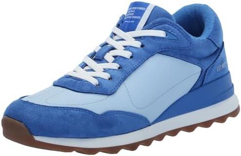 Anne Klein Womens Runner Faux Suede Lifestyle Casual and Fashion Sneakers, Size 6,5 Anne Klein Womens Runner Faux Suede Lifestyle Casual and Fashion Sneakers, Size 6,5