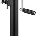 VEVOR 5000 lbs Weld-On Pipe-Mount Swivel Trailer Jack, 14'' Lift for RV Trailer, Horse Utility Yacht (TJP-5002S-B)