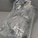 Smiry Couch Covers for Dogs Washable, Non Slip Fuzzy Pet Couch Covers for Sofa, Soft Thick Sofa Slipcovers Furniture Protector Pet Friendly (Grey, 27.6" x 82.7")