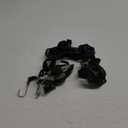 Retractable Ratchet Straps 4 Pack - 1" x 10' Each, Ratchet Straps Self Retractable 1500 lbs Break Strength. Weather Resistant Safety S-Hooks, Perfect for Boat, Securing Cargo, Any Hauling Job