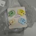 Tommee Tippee Ultra-Light StayPut Pacifier, One-Piece Silicone Design, 0-6m, 4 Pack