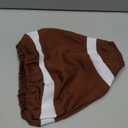 Football Goose Outfit Lawn Porch Football Game Day Clothes for Plastic Goose Outdoor Patio Yard Lawn Art Bowl Party Decor(17")