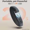 Canslab Ultrablde SE - USB Rechargeable Electric Can Opener for Kitchen for Seniors with Arthritis- Cordless Battery Powered Automatic, Side Cut, Smooth Edge, Handsfree, for Small or Large Cans, Grey (Charcoal)