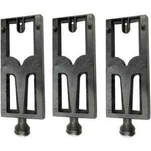 Shengyongh CC22701 (3-Pack) 16" Cast Iron Burners Replacement for DCS 27, 27 Series, 27A-BQRSS, 27A-BQSSN, 27ABQ, 27ABQR, 27BQ, 27BRQ, 27FS-BQFN, BG27BQL, BQA27BQRL, DCS27-BQ, DCS27-BQR