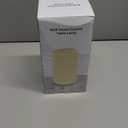 ROOTRO Touch Bedside Table Lamp, [Sleek Design & RGB Mode] 3 Way Dimmable Small Lamp for Bedroom, LED Lamp with Warm White Lights, Multi-Color Smart Nightstand Lamp for for Living Room Home Gifts