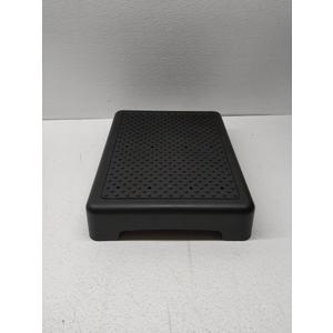 Mobility Step Stool for Adults & Seniors - Non-Slip Platform Indoor and Outdoor, Portable Riser, Safety Step for Car, Bedside, Office, Shower, Stairs - Black