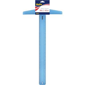 Helix - Plastic T-Square - 18" - 45cm - Lightweight and Versatile Helix - Plastic T-Square - 18" - 45cm - Lightweight and Versatile