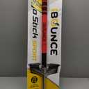 New Bounce Pogo Stick for Kids - Pogo Sticks, 40 to 80 Lbs - Sport Edition, Quality, Easy Grip, PogoStick for Hours of Wholesome Fun (Black & Red)
