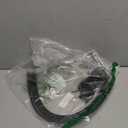 Vbakor 12V Marine Boat Ultra Violet UV Black Light LED Lights Strip, Night Fishing Lights, 5050 LED IP67 Waterproof UV Led Strip for Fishing Pontoon Kayak Yacht Sailboat (4 Pcs 20'')