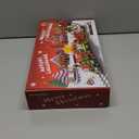 BLSFXROE 
Christmas Train Building Blocks Advent Calendar 2025, 24 Boxes Christmas Countdown Toy Set, Kids Building Blocks Calendar, Surprise Train Building Kit for Kids Boys Girls Adults