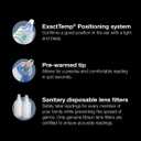 Braun ThermoScan 5 Ear Thermometer, Digital Display, Baby and Infant Thermometer with ExacTemp Stability Indicator for Professional Accuracy, Recommended by Pediatricians