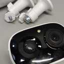 GMK Security Cameras Wireless Outdoor, 2K Color Night Vision AI Motion Detection 2-Way Talk Battery Powered WiFi Home Indoor Camera IP65 Weatherproof Spotlight Siren Alarm Cloud/SD Storage 2-Pack