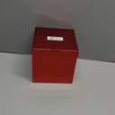 Cholemy 5 Pcs Square Nesting Boxes Decorative Gift Boxes with Lid and Ribbon Assorted Sizes Wrap for Valentines Day, Engagement, Anniversary, Birthday, Bridal Shower Party Gifts(Shiny Red)