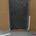 Art3d Drop Ceiling Tiles 48x24, Decorative PVC Ceiling Panels, Waterproof Rustproof and Durable 12-Pack, Glue Down, Rectangular Black