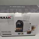 CHULUX Compact Espresso Machine, 20 Bar Single Serve Coffee Maker, Dual Brew Sizes for Espresso and Lungo, 1400W Rapid Brewing, Mystic Gray (Upgrade Model)