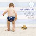 Bambino Mio Reusable Swim Diaper, Mellow Melon, Large (1-2 Years)