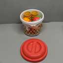 JoyCat Ice Cream Preschool Learning Activities Counting and Color Sorting Set Stacking Toy for Kids 3-5, Educational Fine Motor Skill Math Manipulative, 65PCS Play Food for Girl Toddler Christmas Gift