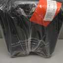 Hanke Underseat Carry On Luggage with Wheels, Lightweight Small Suitcase Airline Approved 16 Inch Softside Personal Item Travel Bag for Women Men, Compact Under Seat Luggage with Spinner Wheels,Black