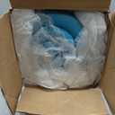 Novilla Memory Foam Mattress Topper Full - 3 Inch Cooling Gel Infused Memory Foam | Slow-Rebound Pressure Relief | CertiPUR Certified | Comfort for Sleeper Sofa, RV, Camper, Dorm Room (Blue)