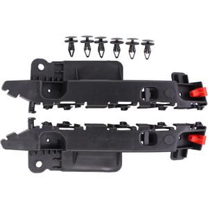 NewYall Front Bumper Bracket Retainer Cover Insert Mounting for Chevrolet Cruze 2011-2015 Left driver and Right passenger side 95207399 GM1043118 95328893 GM1042118