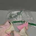 GCQQ Pennant Banner Flags 9Ft Pink Pennant Nursery Garland 12Pcs Light Pink Baby Girl Banners DoubleSide Bunting Triangle Birthday Banner Girl Toddler Room Decor for Kids Bed Baby Shower Party Decor