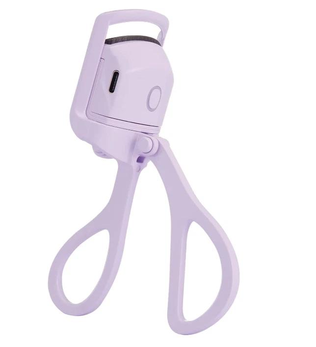 Heated Eyelash Curler, Electric Eyelash Curlers, USB Rechargeable Eye Lash Curle