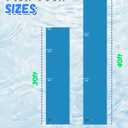 Spring Water Slip and Water Slide for Kids Adults, Extra Long Giant Slip n Water Slide for Backyard, 40ft Water Slides with 2 Inflatable Bodyboards, Summer Outdoor Water Toys Play