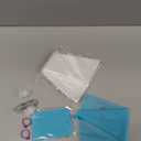 Riccle Piping Bags and Tips Set, 11.8 Inch 100 Anti Burst Piping Bags, 124 Pcs Cake Decorating Kit with 16 Piping Tips, 1 Reusable Pastry Bags, 3 Cake Scrapers, 2 Couplers, and 2 Icing Bags Ties