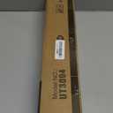 Rfiver Table Top TV Stand with Height Adjustable TV Legs, TV Stands Base with Cable Management for Most 37 to 86 Inch Flat or Curved TVs, Steel TV Feet Holds up to 150 lbs, Max VESA 800x600mm, Black