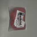 Baruisi Short Curly Red Wigs for Women Synthetic Natural Wavy Red Costume Cosplay Party Wig with Wig Cap