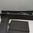 Closet Organizers and Storage - Maximize Space with Under Bed Storage Containers & Clothes Storage - Ideal Closet Organizer, Toy Storage Organizer & Underbed Storage (Black, 4 Pack)