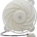 DA31-00287B da31-00334C Refrigerator Evaporator Fan Motor for Samsung Refrigerator, Replaces DA31-00334C DA31-00287B DA31-00334A DA96-00968A AP6803162 3954921 AP5948644 PS9494284 EAP9494284