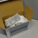 Christmas Tree Topper Bow - Bow: 11" sq. - Tails: 3 Yards Long Each - Silver Snowflake