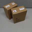 2 x RXRRXR 20PCS Double Compartment Condiment Container With Lids - Reusable Snack Pack Containers for Take-out Sauces